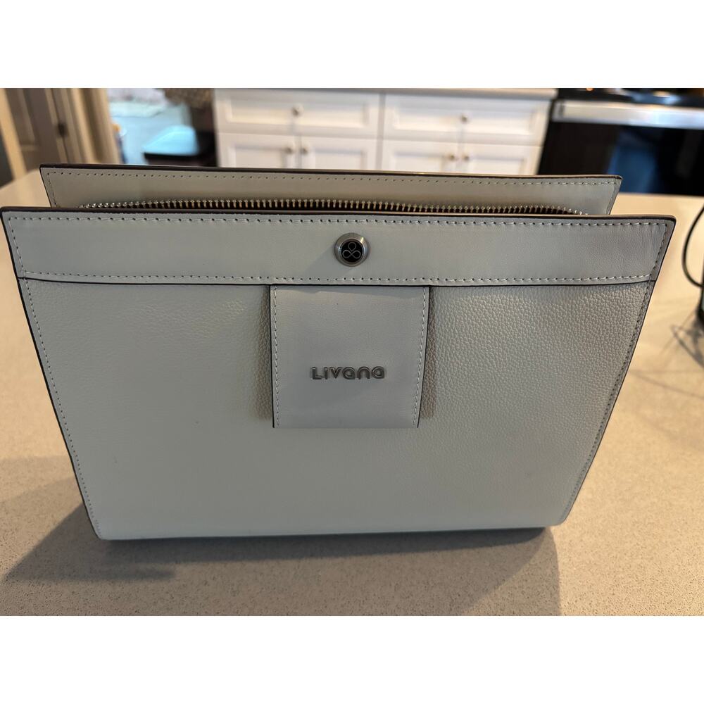 Livana - PerfectTemp™ Traveler Makeup Case - Insulated Cosmetic Bag (Ivory)